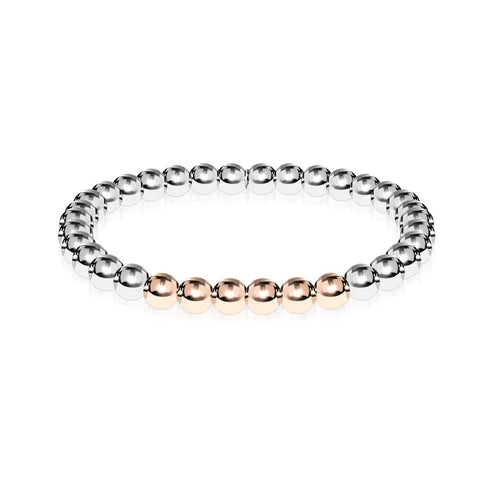 Wunder | Silber | 18 Karat Roségold | Ausdrucksarmband